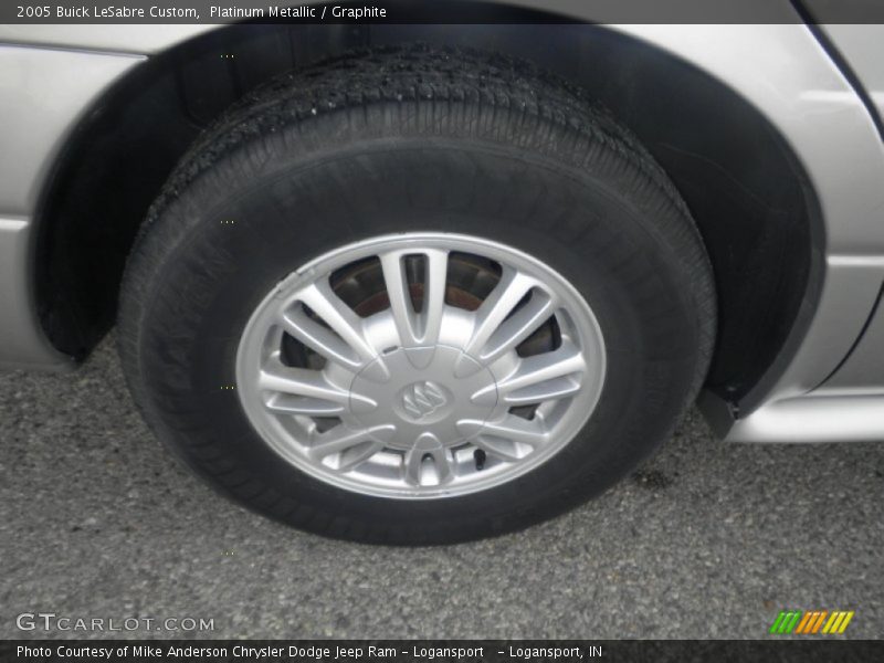 Platinum Metallic / Graphite 2005 Buick LeSabre Custom