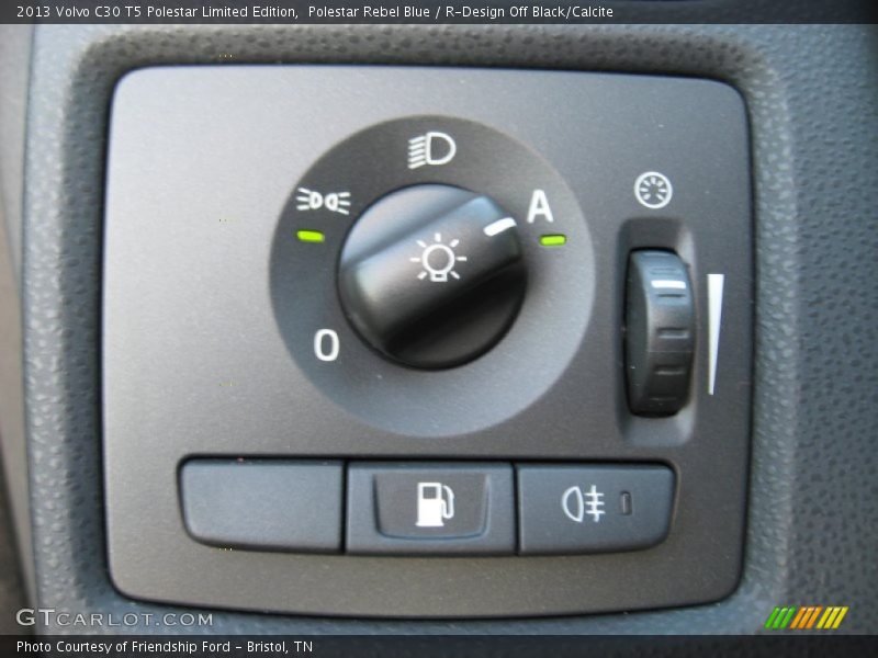 Controls of 2013 C30 T5 Polestar Limited Edition