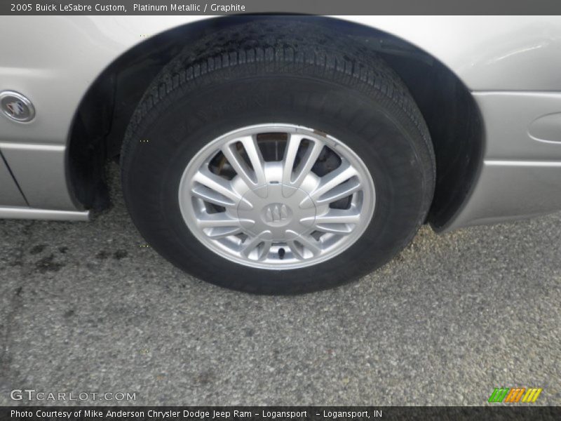 Platinum Metallic / Graphite 2005 Buick LeSabre Custom