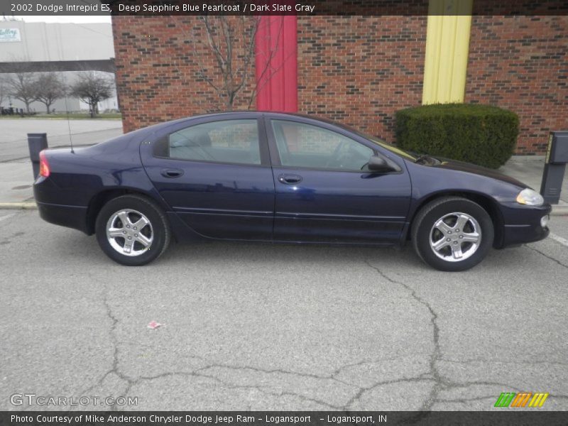  2002 Intrepid ES Deep Sapphire Blue Pearlcoat