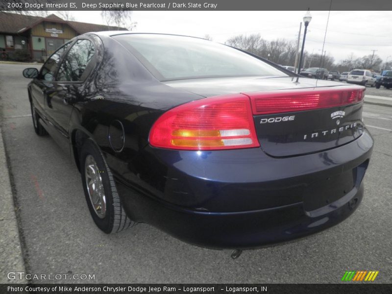  2002 Intrepid ES Deep Sapphire Blue Pearlcoat