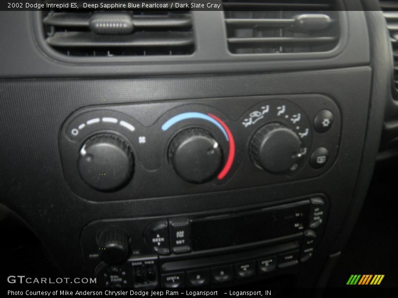 Controls of 2002 Intrepid ES