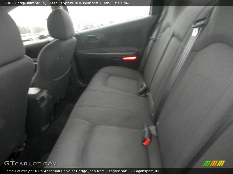 Deep Sapphire Blue Pearlcoat / Dark Slate Gray 2002 Dodge Intrepid ES