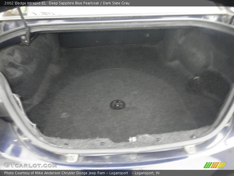 Deep Sapphire Blue Pearlcoat / Dark Slate Gray 2002 Dodge Intrepid ES