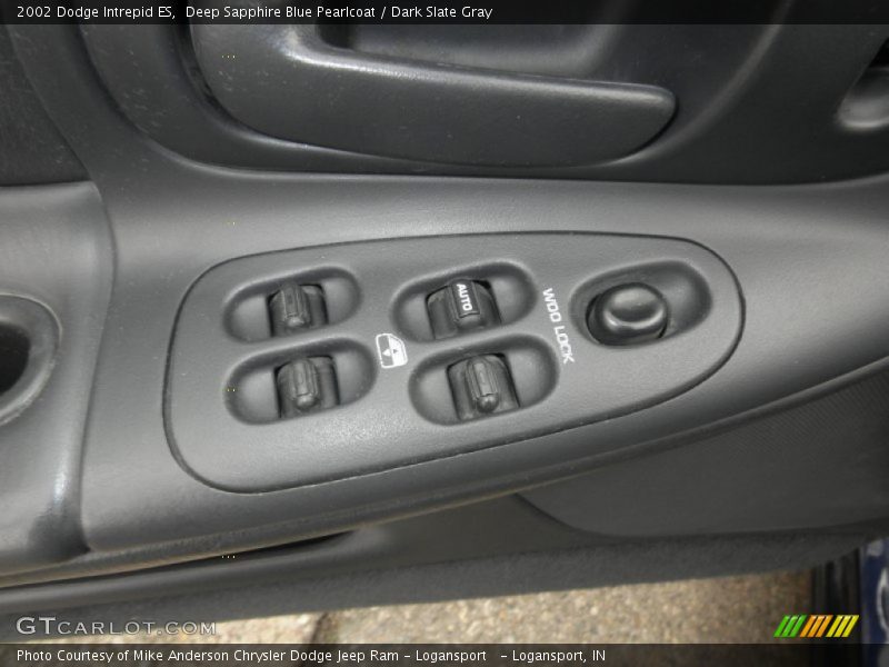 Controls of 2002 Intrepid ES