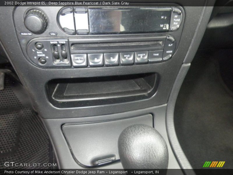 Controls of 2002 Intrepid ES