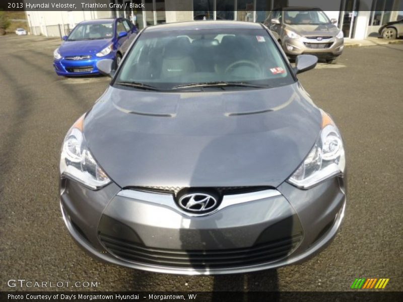 Triathlon Gray / Black 2013 Hyundai Veloster