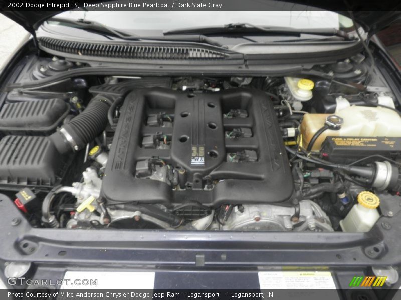  2002 Intrepid ES Engine - 3.5 Liter SOHC 24-Valve V6