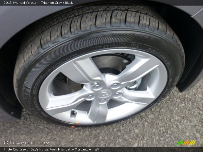Triathlon Gray / Black 2013 Hyundai Veloster