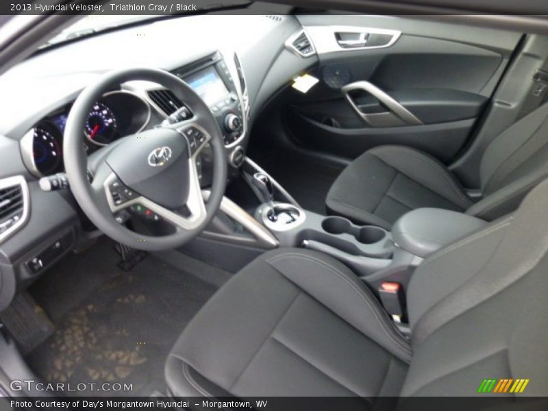 Triathlon Gray / Black 2013 Hyundai Veloster