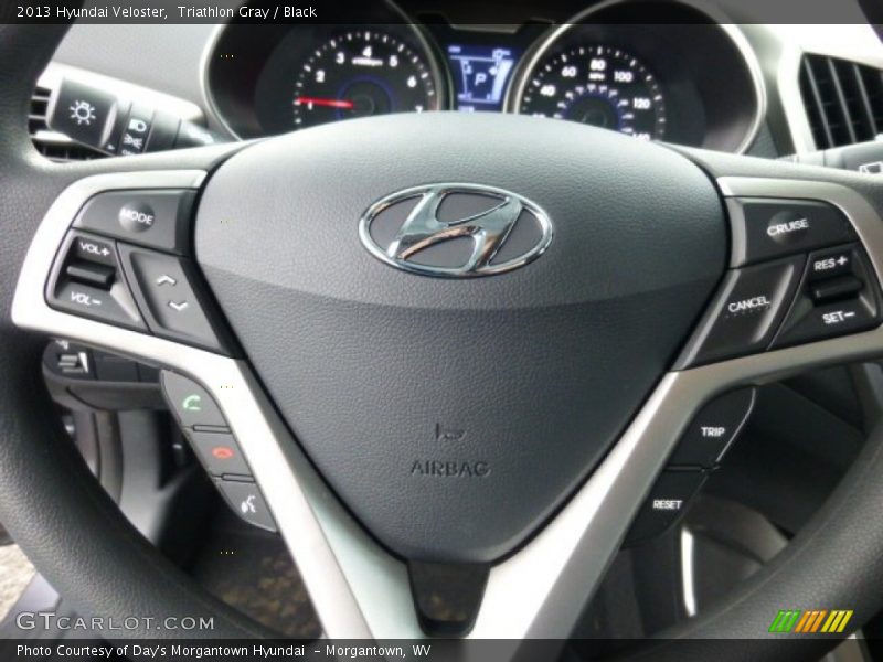Triathlon Gray / Black 2013 Hyundai Veloster