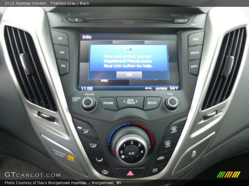 Triathlon Gray / Black 2013 Hyundai Veloster