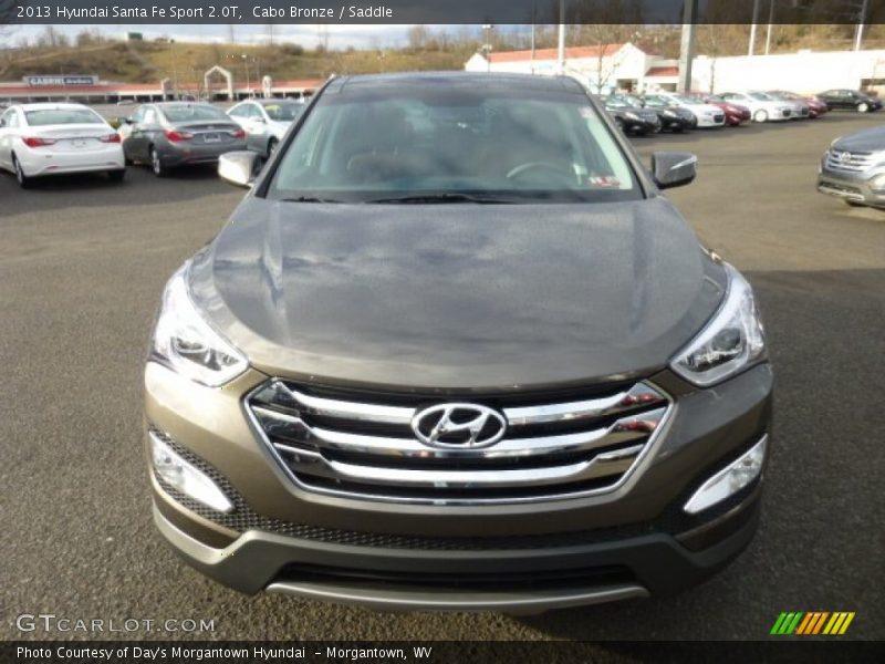 Cabo Bronze / Saddle 2013 Hyundai Santa Fe Sport 2.0T