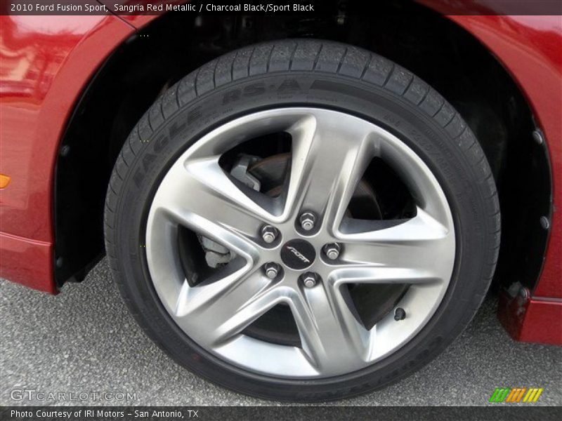  2010 Fusion Sport Wheel