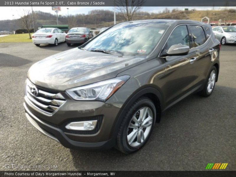 Cabo Bronze / Saddle 2013 Hyundai Santa Fe Sport 2.0T