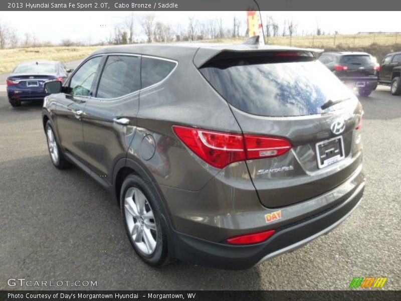 Cabo Bronze / Saddle 2013 Hyundai Santa Fe Sport 2.0T