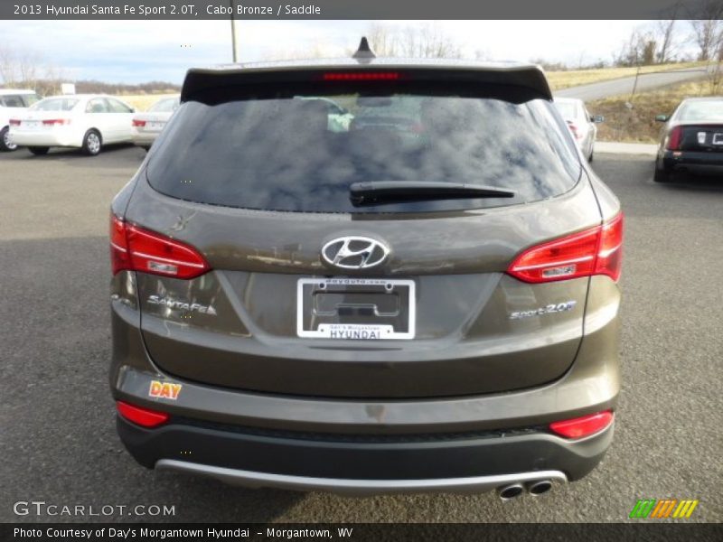 Cabo Bronze / Saddle 2013 Hyundai Santa Fe Sport 2.0T