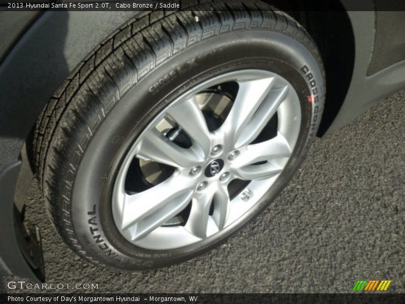  2013 Santa Fe Sport 2.0T Wheel