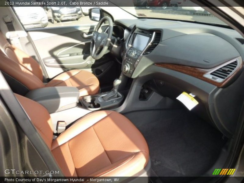 Cabo Bronze / Saddle 2013 Hyundai Santa Fe Sport 2.0T