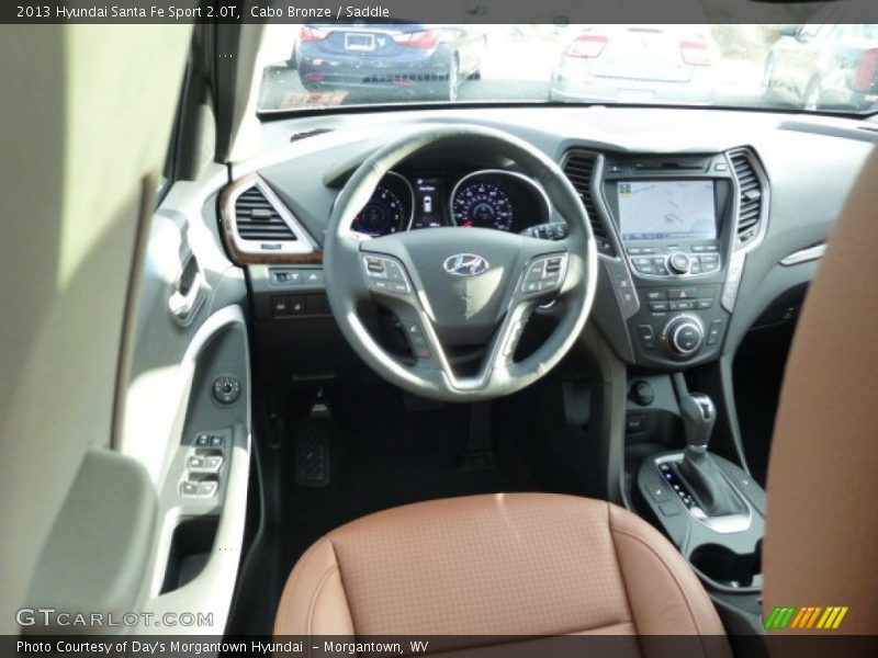 Cabo Bronze / Saddle 2013 Hyundai Santa Fe Sport 2.0T