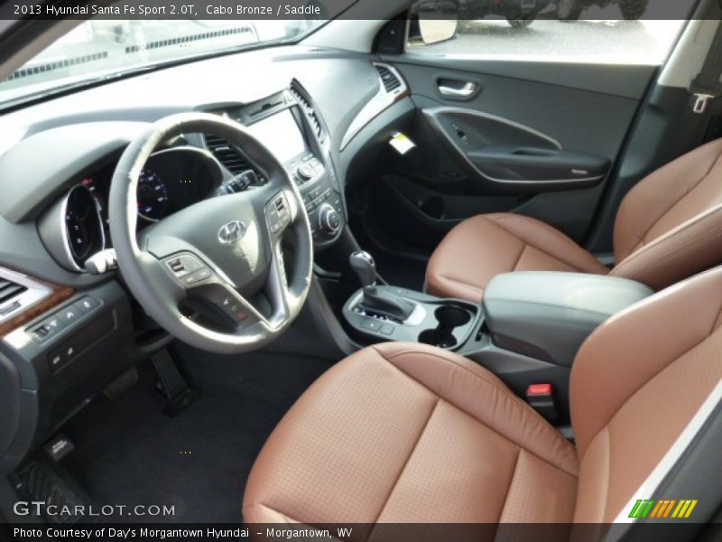 Cabo Bronze / Saddle 2013 Hyundai Santa Fe Sport 2.0T