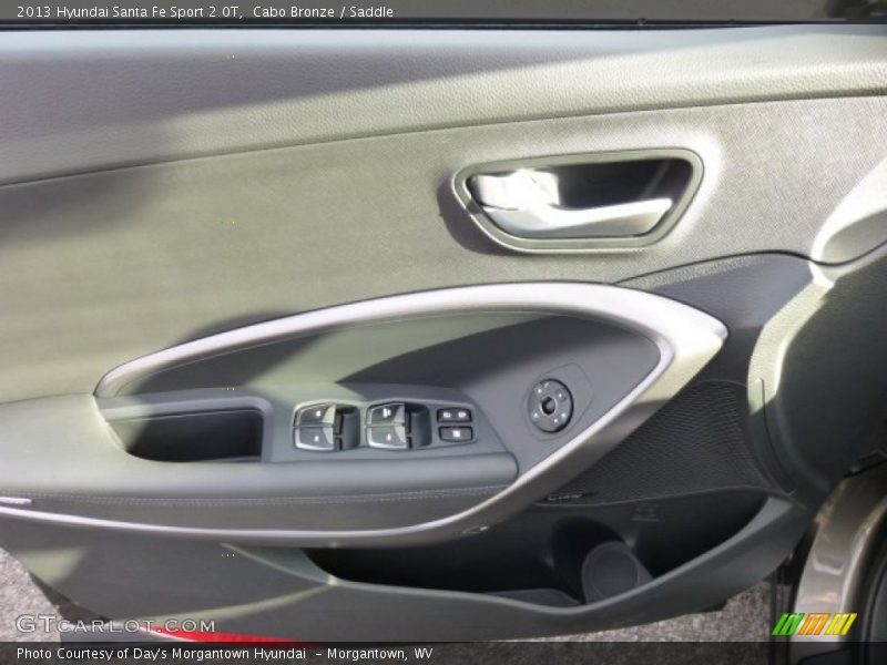 Cabo Bronze / Saddle 2013 Hyundai Santa Fe Sport 2.0T