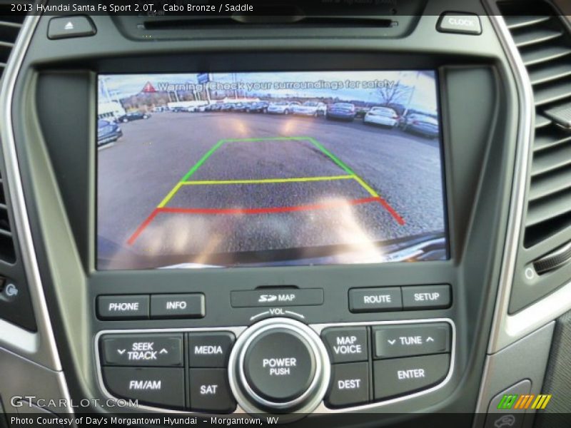 Cabo Bronze / Saddle 2013 Hyundai Santa Fe Sport 2.0T