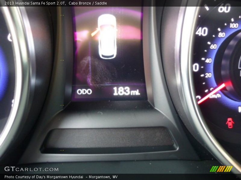 Cabo Bronze / Saddle 2013 Hyundai Santa Fe Sport 2.0T