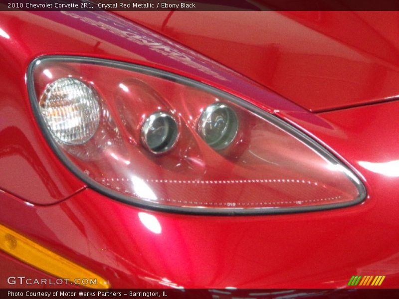 Crystal Red Metallic / Ebony Black 2010 Chevrolet Corvette ZR1