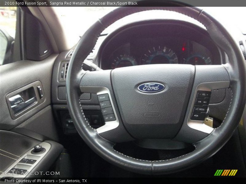  2010 Fusion Sport Steering Wheel
