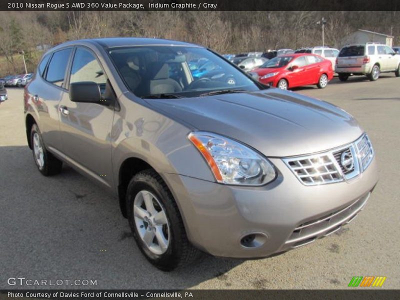 Iridium Graphite / Gray 2010 Nissan Rogue S AWD 360 Value Package