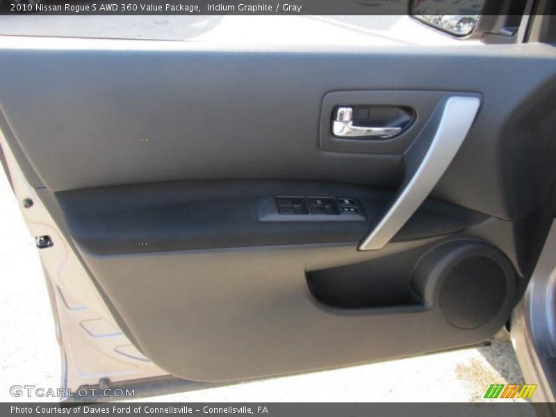 Iridium Graphite / Gray 2010 Nissan Rogue S AWD 360 Value Package