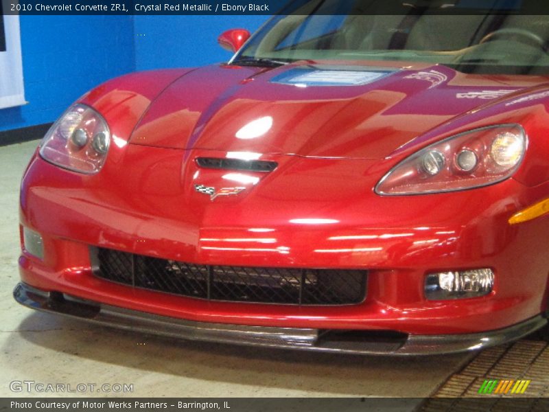 Crystal Red Metallic / Ebony Black 2010 Chevrolet Corvette ZR1