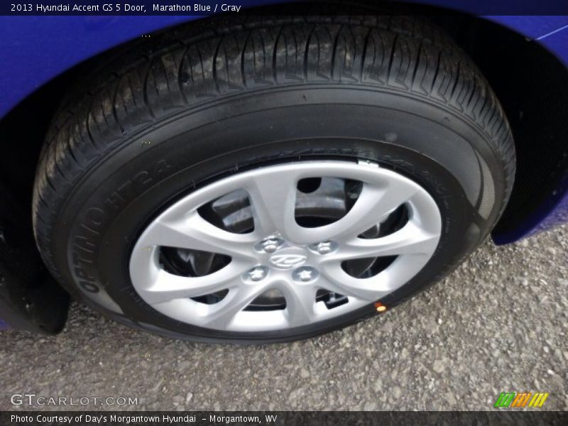  2013 Accent GS 5 Door Wheel