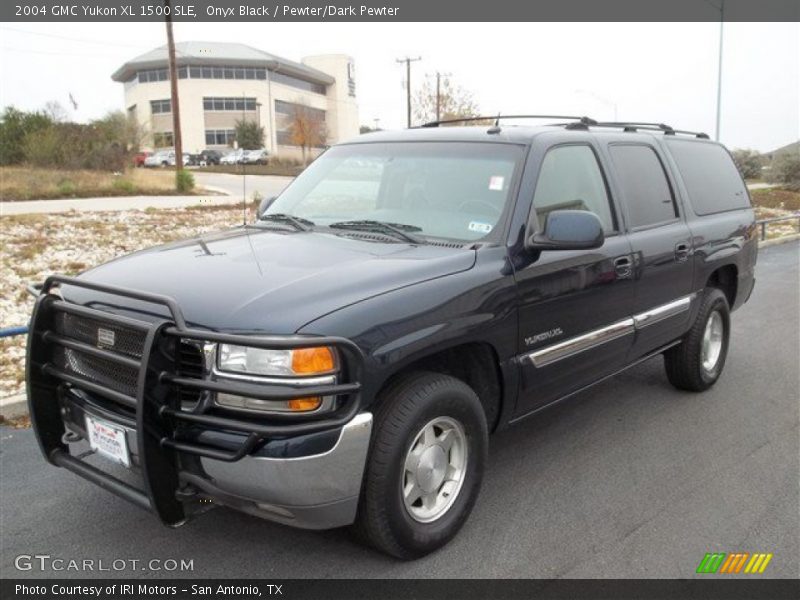Onyx Black / Pewter/Dark Pewter 2004 GMC Yukon XL 1500 SLE