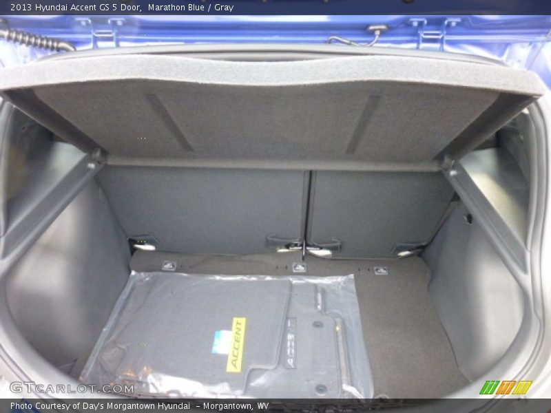  2013 Accent GS 5 Door Trunk