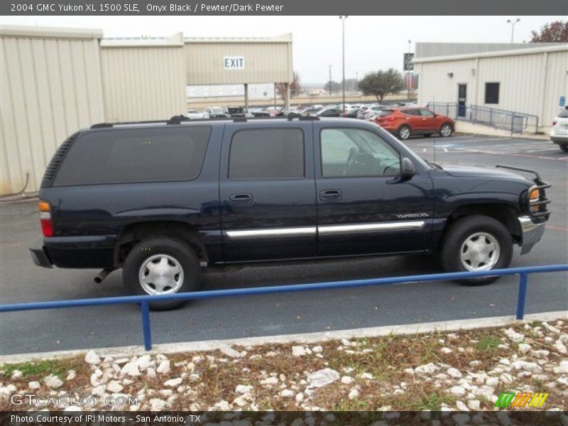 Onyx Black / Pewter/Dark Pewter 2004 GMC Yukon XL 1500 SLE
