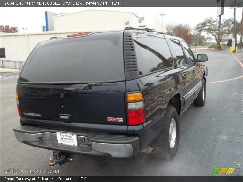 Onyx Black / Pewter/Dark Pewter 2004 GMC Yukon XL 1500 SLE