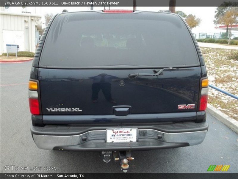 Onyx Black / Pewter/Dark Pewter 2004 GMC Yukon XL 1500 SLE