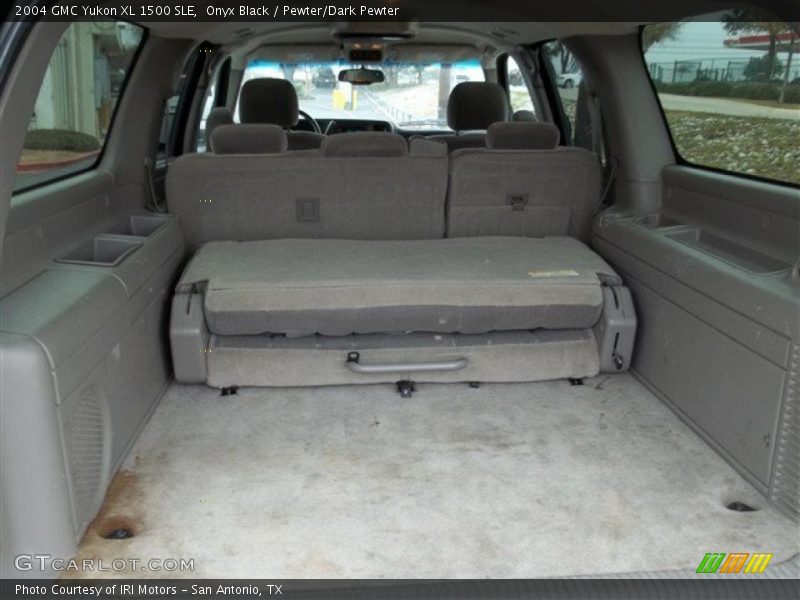 Onyx Black / Pewter/Dark Pewter 2004 GMC Yukon XL 1500 SLE