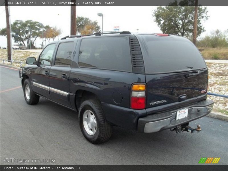 Onyx Black / Pewter/Dark Pewter 2004 GMC Yukon XL 1500 SLE