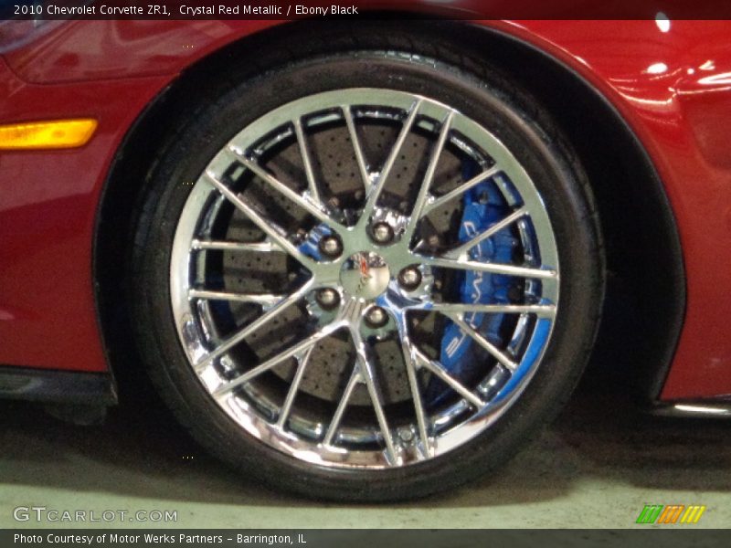 Crystal Red Metallic / Ebony Black 2010 Chevrolet Corvette ZR1