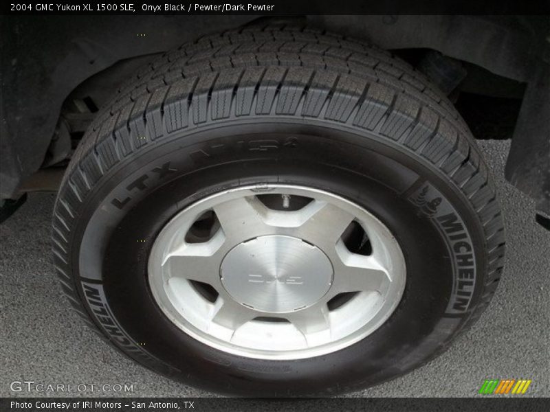 Onyx Black / Pewter/Dark Pewter 2004 GMC Yukon XL 1500 SLE