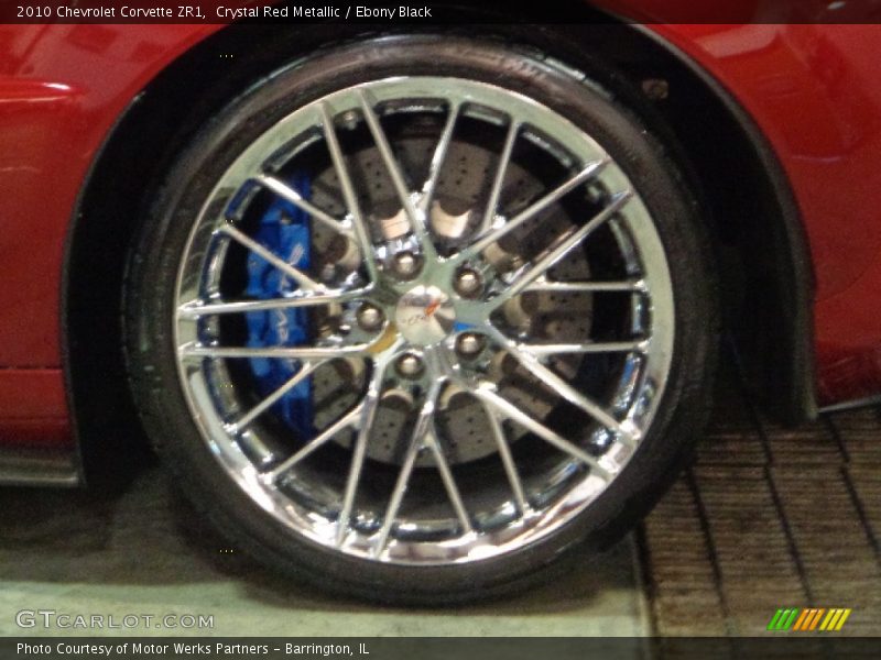 Crystal Red Metallic / Ebony Black 2010 Chevrolet Corvette ZR1