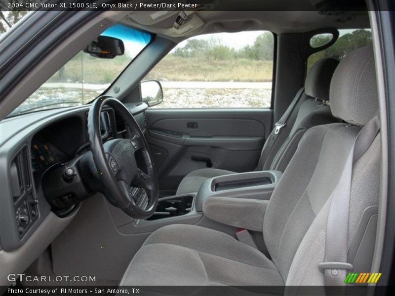 Onyx Black / Pewter/Dark Pewter 2004 GMC Yukon XL 1500 SLE