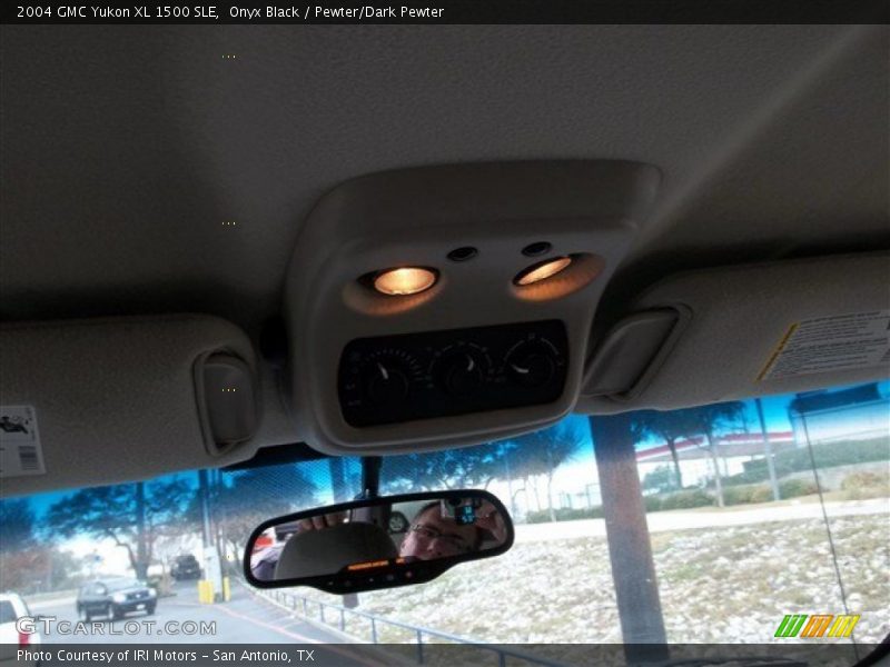 Onyx Black / Pewter/Dark Pewter 2004 GMC Yukon XL 1500 SLE