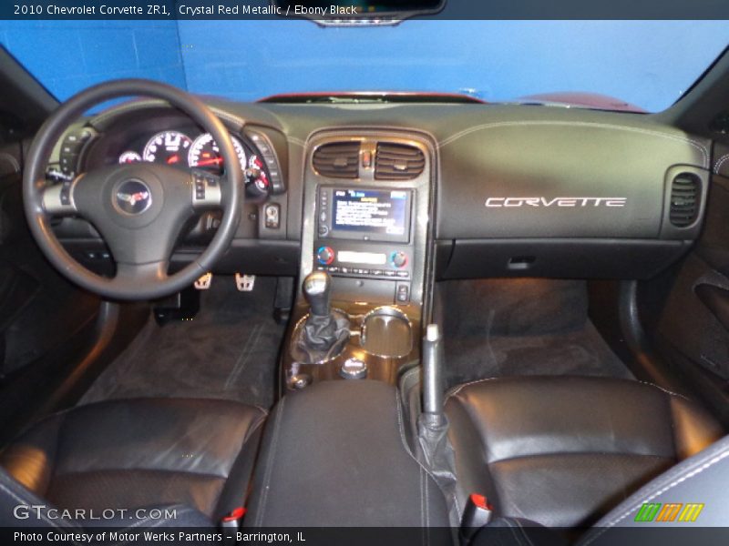 Dashboard of 2010 Corvette ZR1