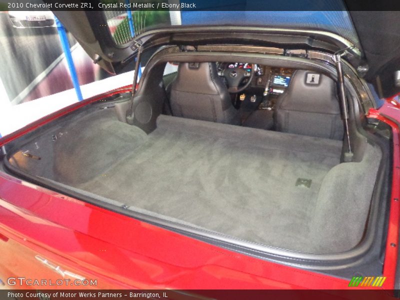  2010 Corvette ZR1 Trunk