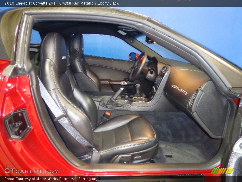 Crystal Red Metallic / Ebony Black 2010 Chevrolet Corvette ZR1