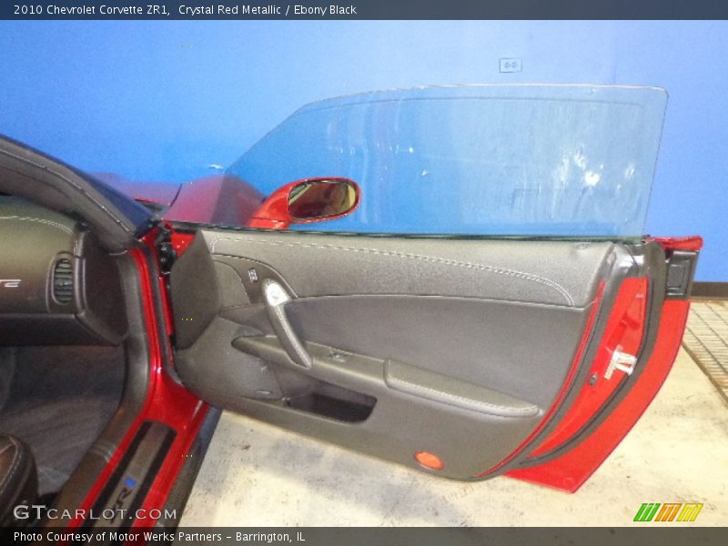 Crystal Red Metallic / Ebony Black 2010 Chevrolet Corvette ZR1